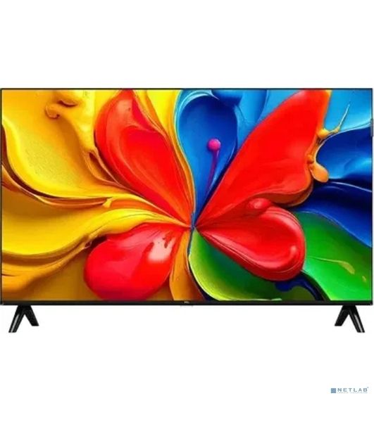 Телевизор TCL 32" 32S4K-UZ черный QLED HD 60Hz Smart TV