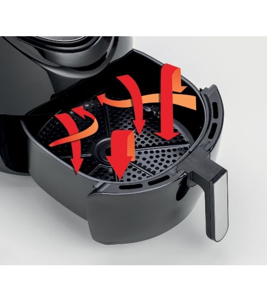 Аэрофритюрница Ariete 4618 BKSLVR