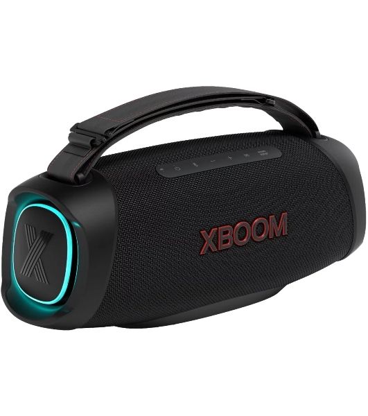 Портативная колонка LG Xboom XG8T черный 120W 2.1 BT/USB