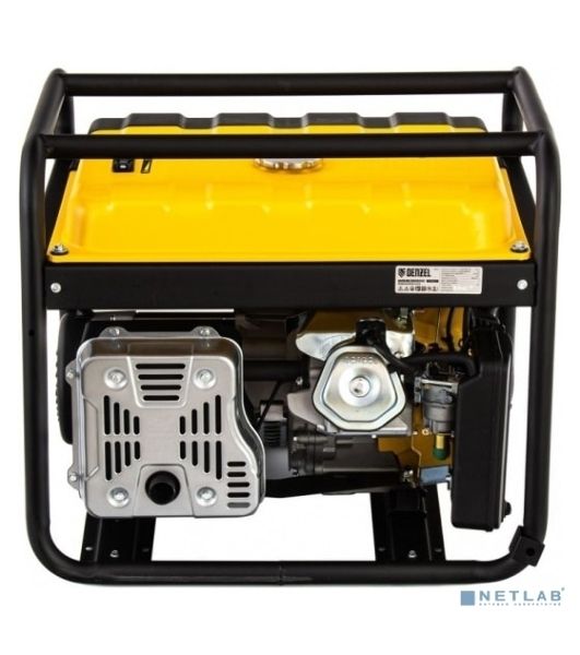 Электрогенератор бензиновый Denzel PS 80 E-3, 6.5 кВт, 85 дБ, 87 кг