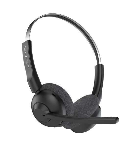 Гарнитура JLab GO Work Pop Wireless Headphones чёрный, беспроводная, Bluetooth, до 50 ч