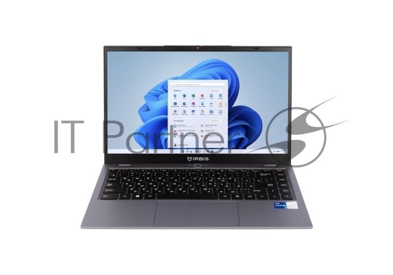 Ноутбук Irbis 14NBP3004 Intel Core i7 1255U 1700MHz/14"/1920x1080/32Gb/512Gb SSD/Intel Iris Xe Graphics/Wi-Fi/Bluetooth/Windows 11 Pro Grey