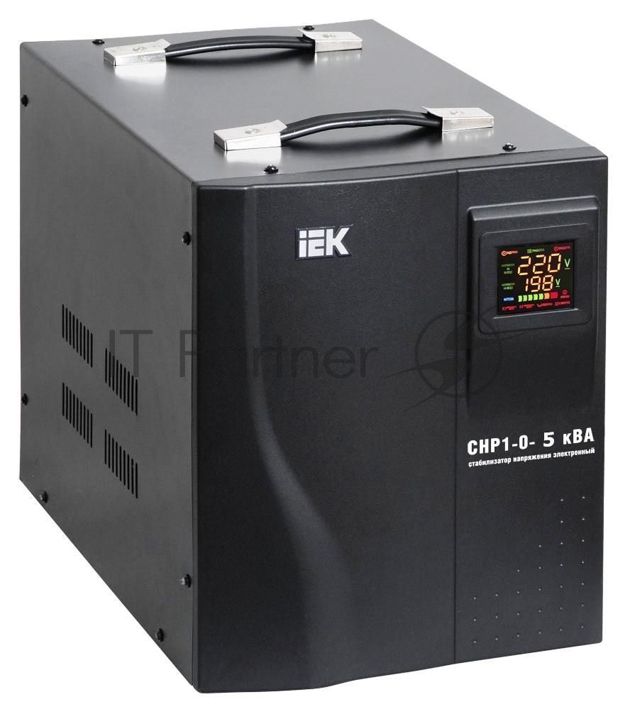 Стабилизатор напряжения Iek IVS20-1-05000 серии HOME 5 кВА (СНР1-0-5) IEK
