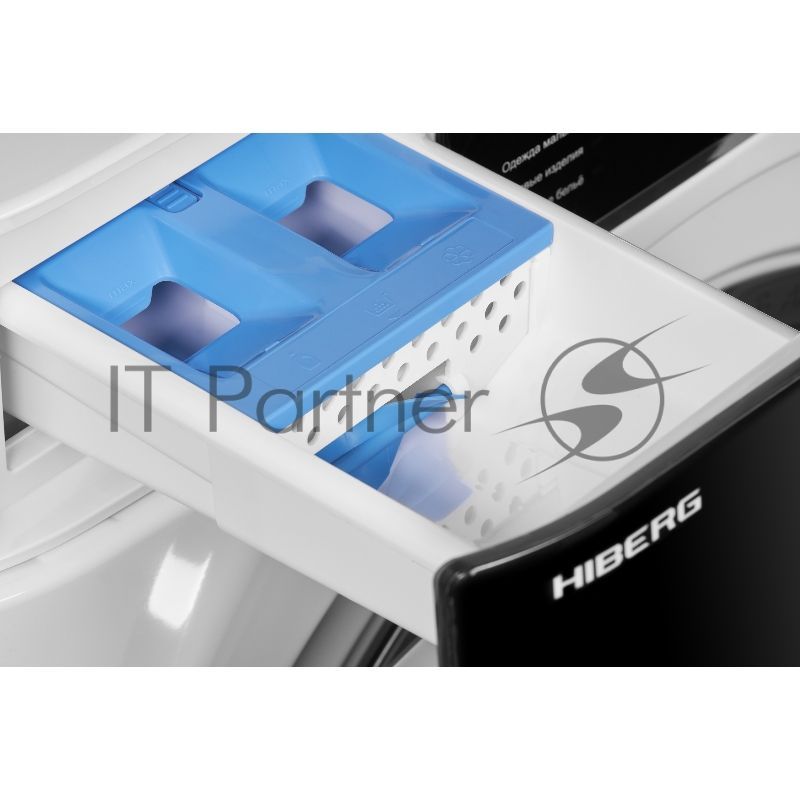 Стирально-сушильная машина HIBERG i-DDQ8 - 10614 W белый, загр. фронтальная макс.: 10,5 кг 1400 об/мин класс: А+++