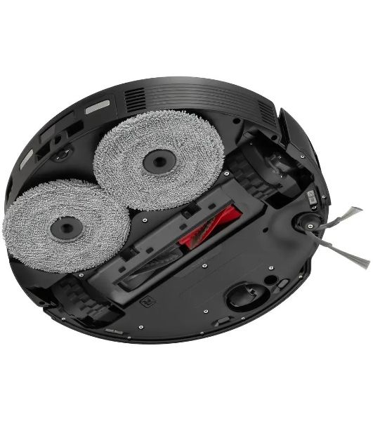 Робот-пылесос Roborock Saros 20 черный, 6000 мAч Li-Ion, уборка сухая/влажная, пылесборник контейнер 0,26 л