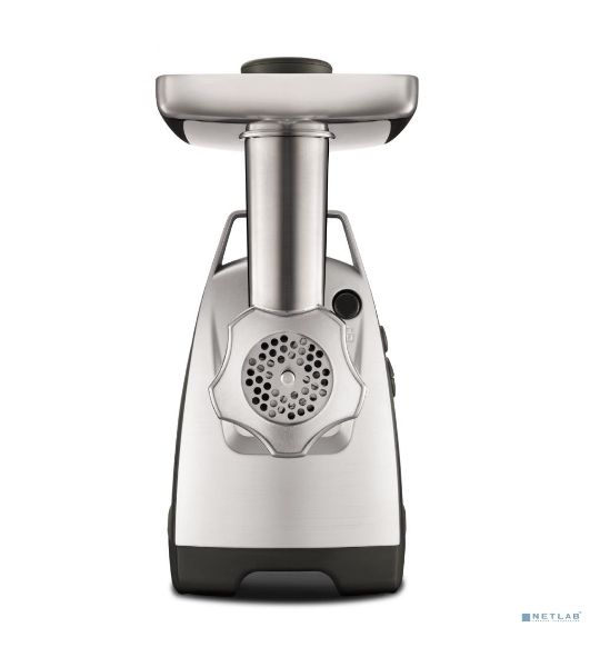 Мясорубка электрическая Moulinex ME688832 черный, 2200 Вт, 4.5 кг/мин, реверс, насадки - 6