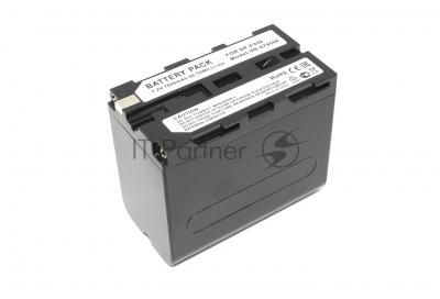 Аккумуляторная батарея для видеокамеры Sony CCD-RV (NP-F950) 7.2V 7800mAh усиленная