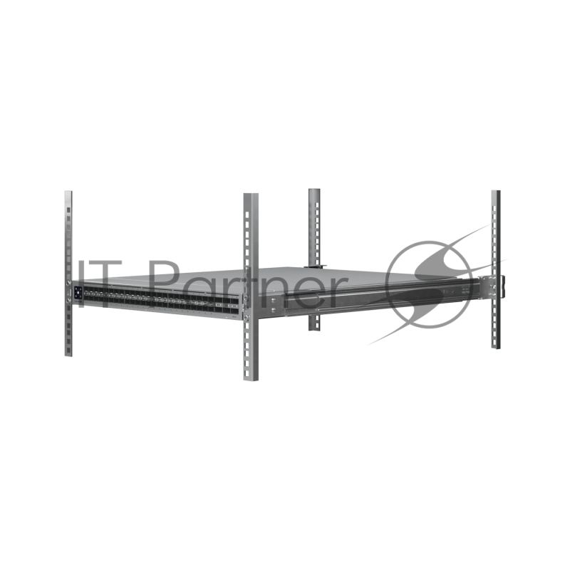 Коммутатор Ubiquiti Enterprise Campus Aggregation, 48×25 Гбит/с SFP28 + 6×100 Гбит/с QSFP28 Uplink, управляемый
