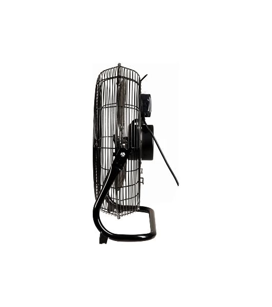Вентилятор OASIS VN-110B чёрный, напольный, 110 Вт, 3 скорости, 53 см