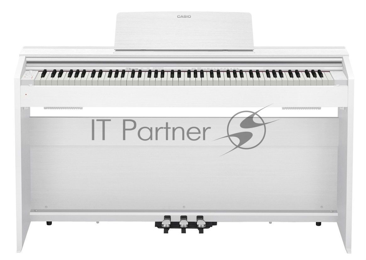 Цифровое фортепиано Casio PRIVIA PX-870WE 88клав. белый