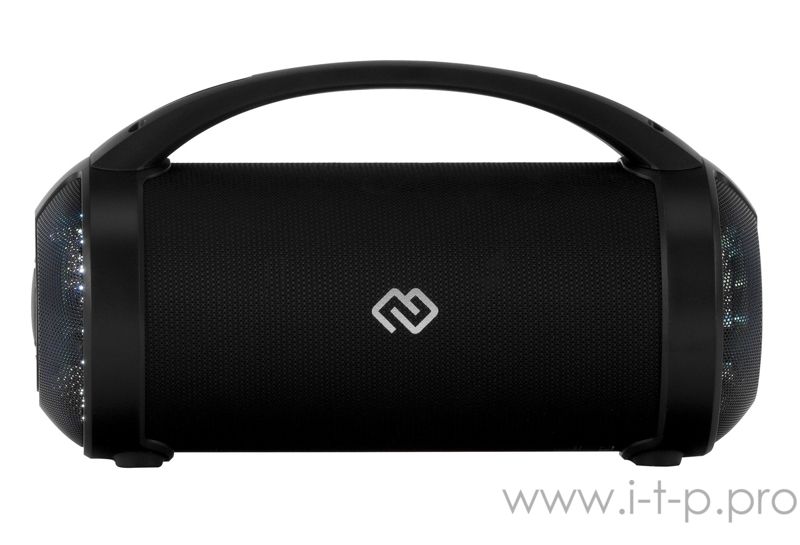 Колонка портативная Digma S-17 черный 8.5W 1.0 BT/3.5Jack/USB 10м 1500mAh