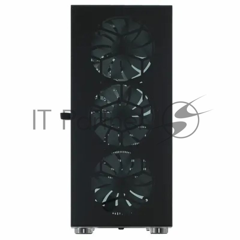 Компьютерный корпус Montech X3 GLASS, без БП, ATX 6x120мм 2xUSB 3.0 1xUSB3.1 audio bott PSU, черный