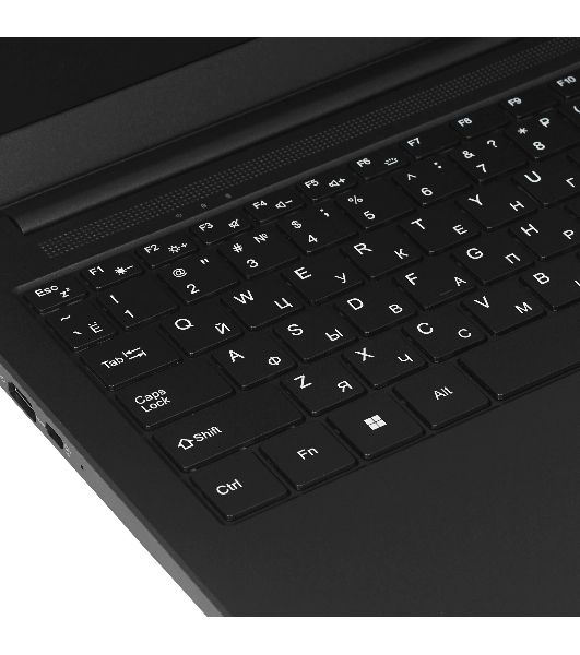 Ноутбук Rikor NINO 201.1/15.6"/IPS/AMD Ryzen 5 5500U/8Gb/256Gb/SSD/AMD Radeon Graphics/Windows 11 Pro/черный/1.65kg