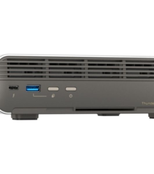 Сетевое хранилище без дисков SMB QNAP TBS-h574TX-i3-12G 5-bay E1.S or M.2 2280 PCIe NVMe, Intel Core i3-1320PE 8C(4P+4E)/12T up to 4.50GHz, 12 GB RAM, 1 x 10 GBASE-T, 2xUSB 3.2 Gen 1 port, 1xUSB 2.0 port, HDMI Output