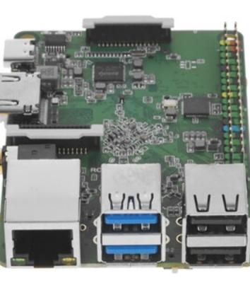 Одноплатный компьютер ROCK Pi 4 Model A 4Gb RK3399/4Gb