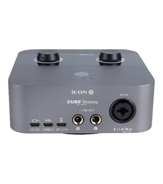 Аудиоинтерфейс USB 110301A3011 Icon Cube2Nano S 24 бит/192 кГц.