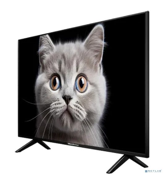 Телевизор TopDevice 65" TDTV65ES13U_BK черный DLED UHD 60Hz Smart TV YaOS 2GB/32GB