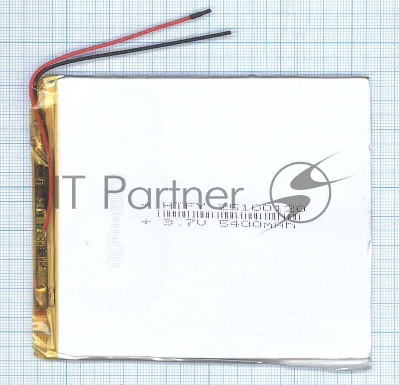 Портативный аккумулятор Li-Pol (батарея) 2.5*100*120мм 2pin 3.7V/5400mAh