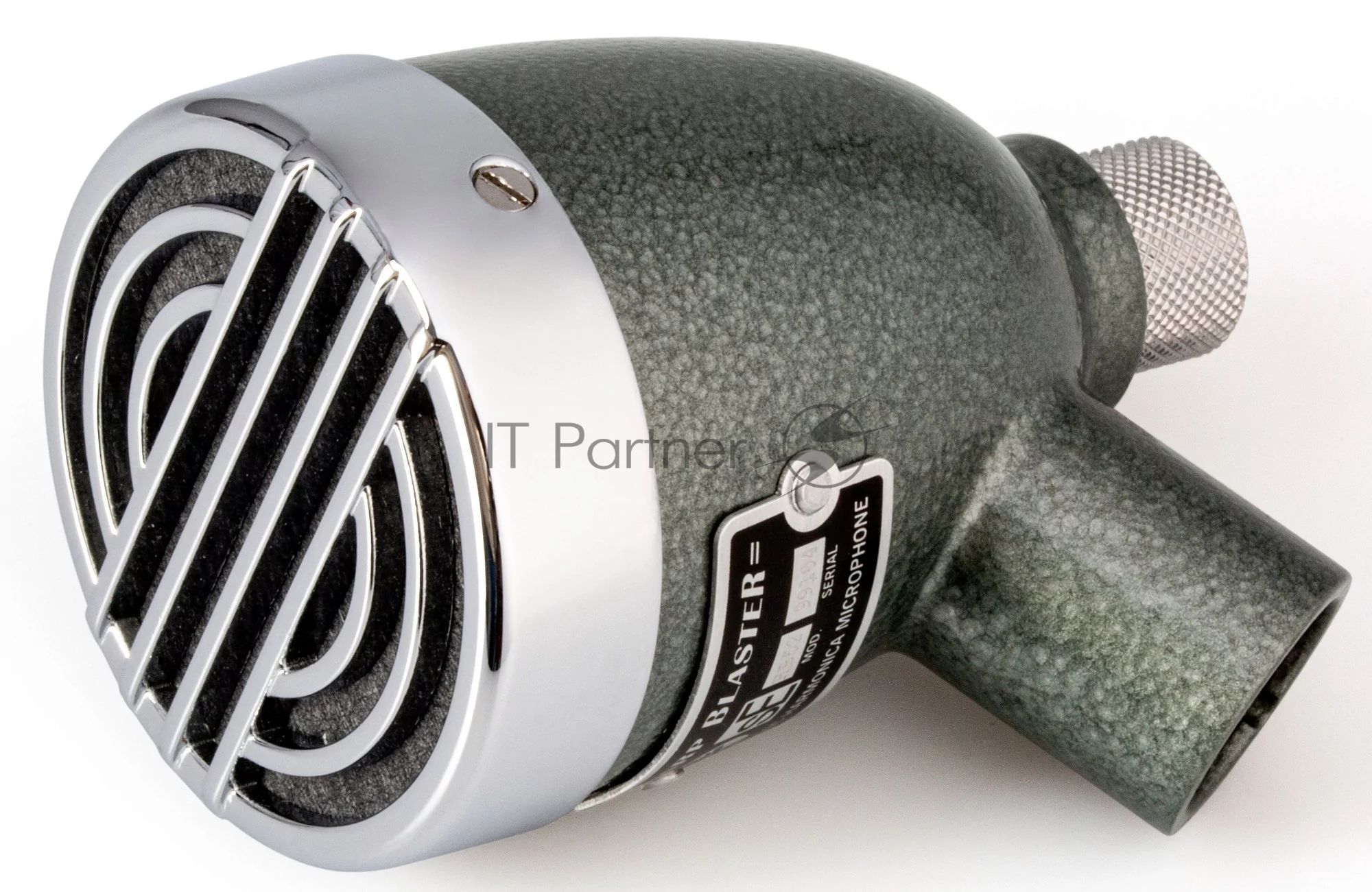 Микрофон динамический sE Electronics HARP BLASTER HB52 для губной гармоники, 20 Гц 16 кГц, комплект поставки: чехол из искусственной кожи, салфетка из микрофибры
