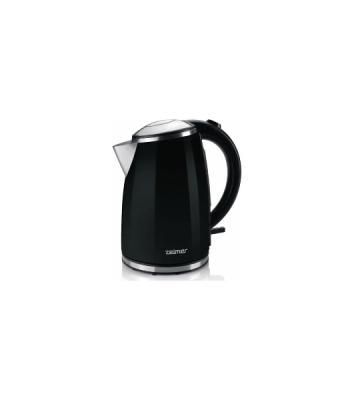 Чайник электрический Zelmer ZCK1274B 1.7 л, 2200 Вт, черный корпус: металл