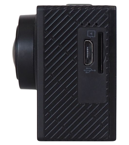 Экшн-камера Digma DiCam 320 черный