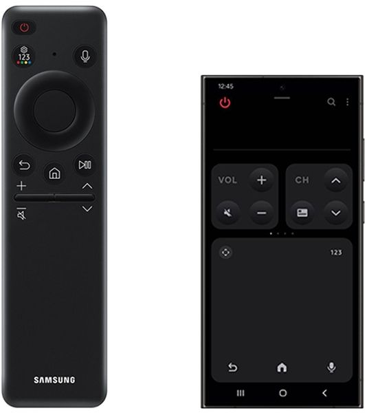 Телевизор Samsung 43" QE43Q7FAAUXRU черный QLED 4K UHD 60Hz Smart TV