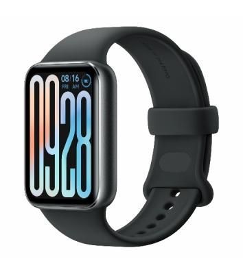 Фитнес-браслет Xiaomi Smart Band 9 Pro M2402B1, 1.62" AMOLED, Bluetooth, IP68 / WR200, черный