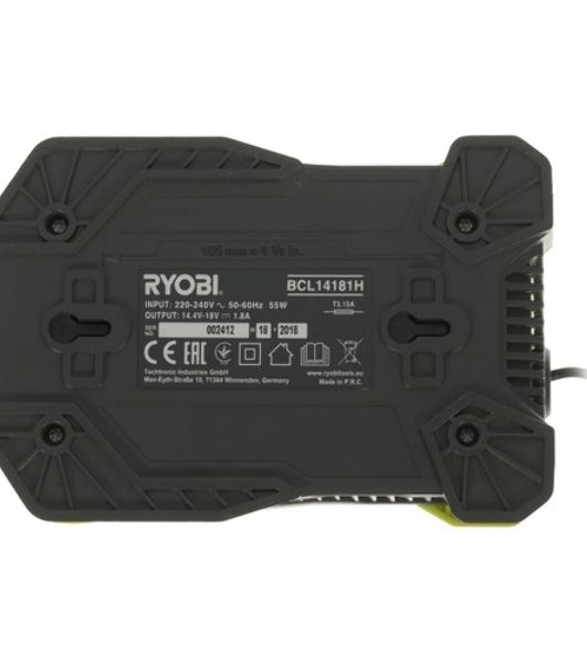 Аккумулятор для RYOBI (p/n: P104, P103, RB18L15) 4.0Ah 18V Li-Ion