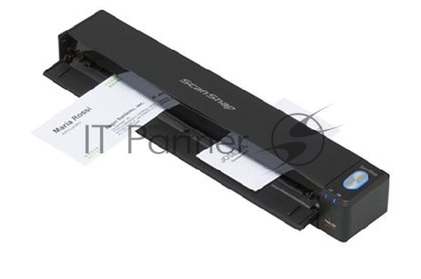 Сканер Fujitsu ScanSnap iX100  PA03688-B001  (А4, 5,2  сек./стр., односторонний,  Wi-Fi, 500)