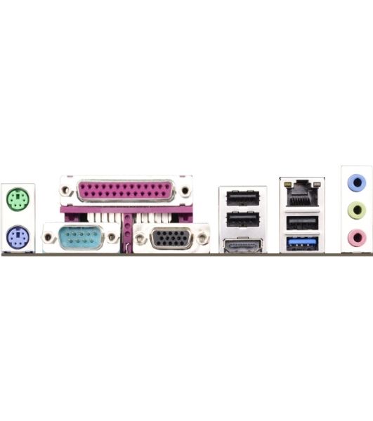 Материнская плата Asrock Q1900B-ITX mini-ITX AC`97 6ch(5.1) GbLAN+VGA+HDMI