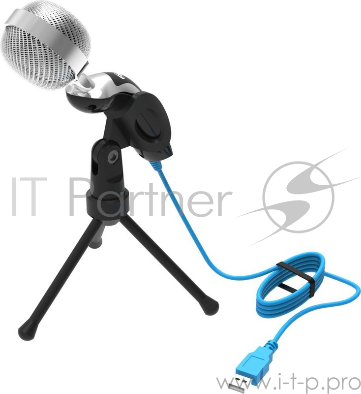 Микрофон Ritmix RDM-127 USB черный