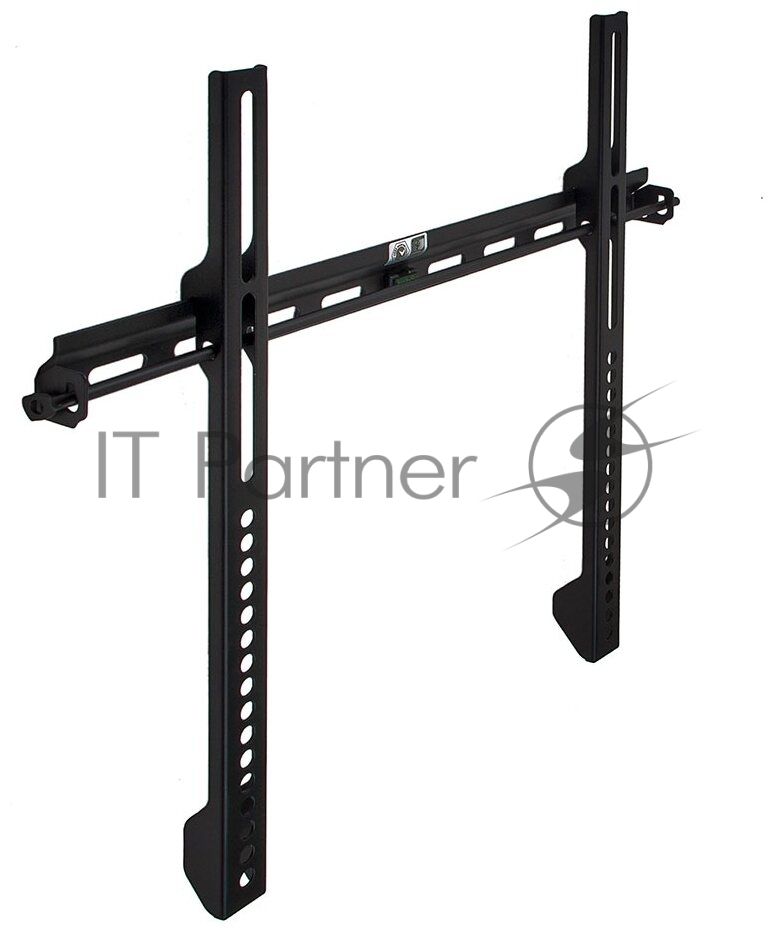 Кронштейн для телевизора Kromax VEGA-11 черный 22"-65" макс.50кг настенный фиксированный