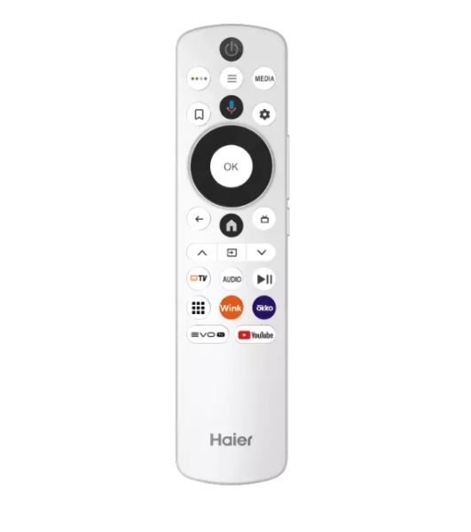 Телевизор Haier 75" DH1WVJD02RU S6 серый QLED 4K UHD 144Hz Smart TV 3GB/32GB