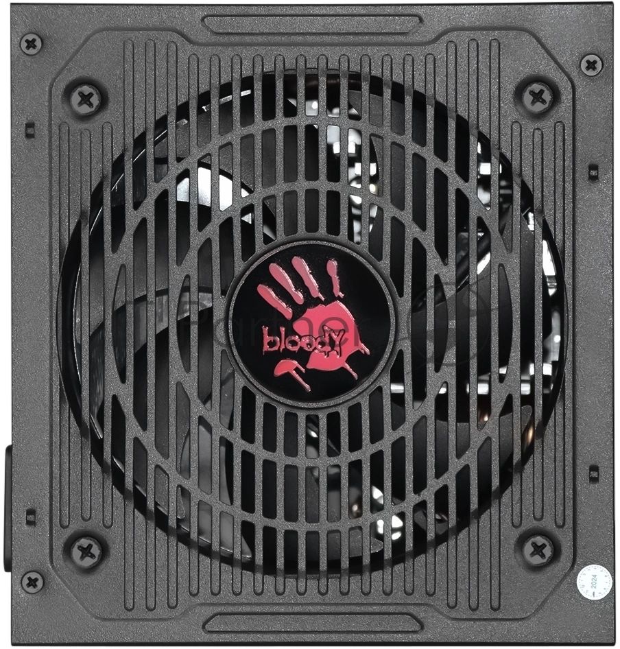 Блок питания Bloody BD-PS700W, 700Вт, 80 PLUS WHITE, 120мм, черный