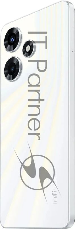 Смартфон Infinix Hot 30, 8/128Gb, белый