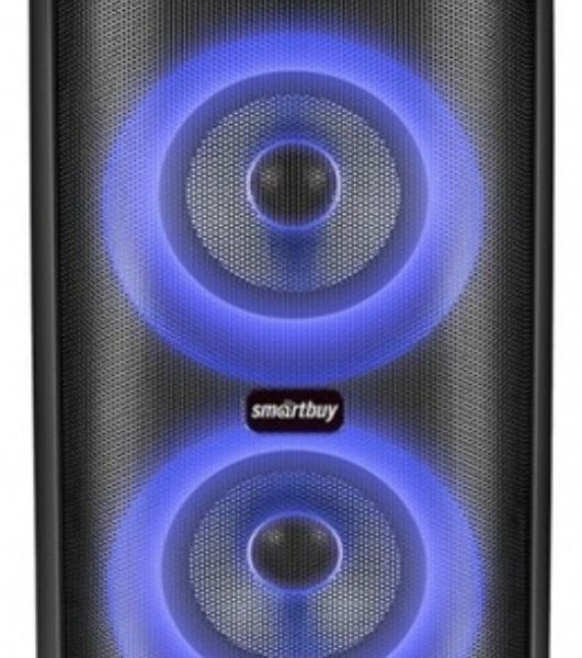 Акустическая система 2.1 Smartbuy MY DISCO, 50Вт, Bluetooth, MP3, FM, RGb подсветка Диско, микрофон