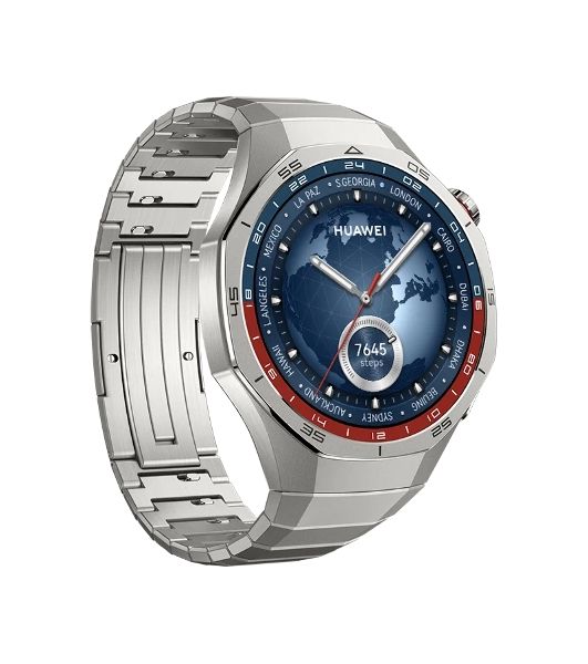 Умные часы Huawei Watch GT 5 Pro VLI-B29, 1.43" AMOLED, Bluetooth, NFC, GPS, IP69K, серый