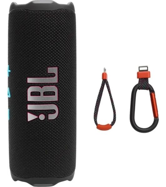 Колонка портативная JBL Flip 7 черный 35W 1.0 BT