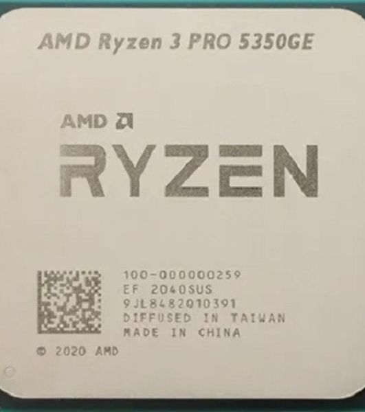 Процессор AMD Ryzen PRO 5350GE AM4 3.6GHz OEM