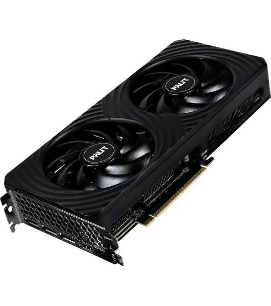Видеокарта Palit RTX 5060 DUAL OC NV RTX 5060 8Gb 128bit GDDR7 2280/28000/HDMIx1/DPx3/HDCP R NE75060S19P1-Gb2063D PCI-E 5.0
