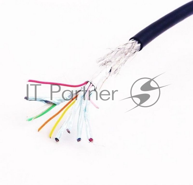Кабель Cablexpert HDMI CC-HDMI4-15, 19M/19M, v2.0, медь, позол.разъемы, экран, 4.5м, черный, пакет