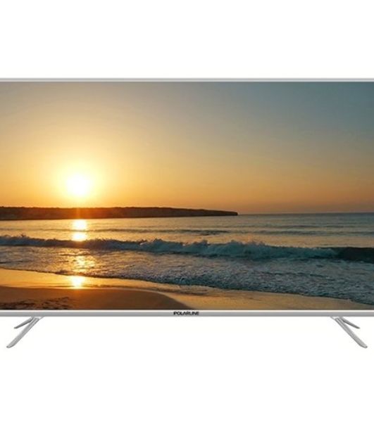 Телевизор PolarLine 65" 65PU51TC-SM (YY) серебристый UHD 50Hz Android 1.5Gb/16Gb