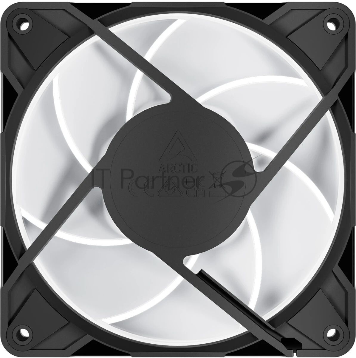 Вентилятор корпусной ARCTIC P12 Pro A-RGB LN - 3 Pack - retail (ACFAN00347A)