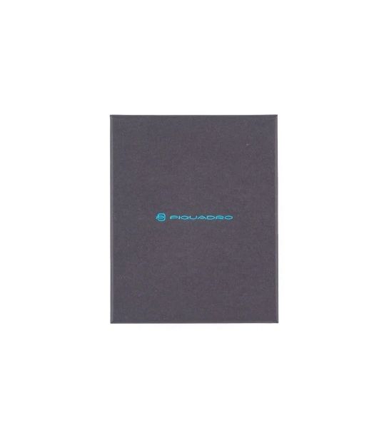 Кошелек мужской Piquadro Blue Square PU1240B2/BLU2 синий натур.кожа