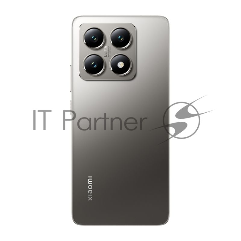 Смартфон Xiaomi 14T Pro, 12/256Gb, черный