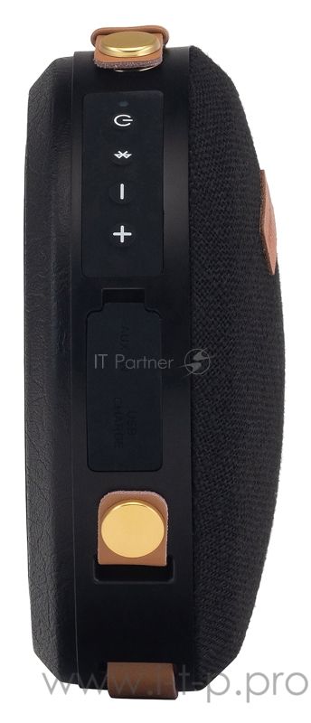 Колонка портатитвная Hyundai H-PAC500 черный 8W 1.0 BT/3.5Jack 10м 2200mAh