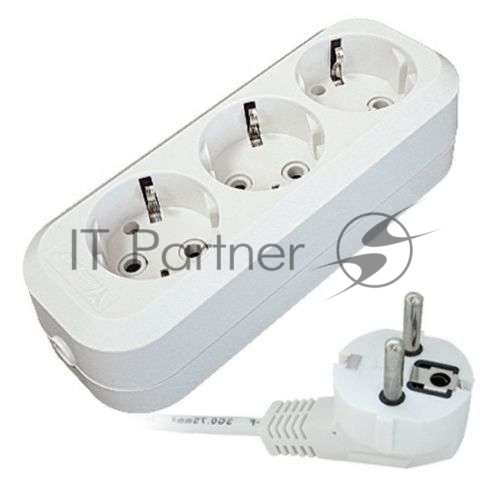 Удлинитель 3х7 м с заземл. 16А IP20 Е-303 АБС-пл. ПВС 3х1 UNIVersal 9631979