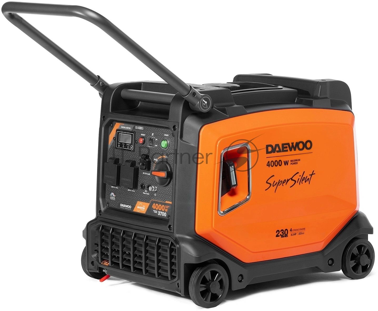 Генератор Daewoo GDA 4500SEi 4 кВт
