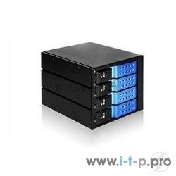 Опция к серверу Procase T3-304-SATA3-BL Hot-swap корзина