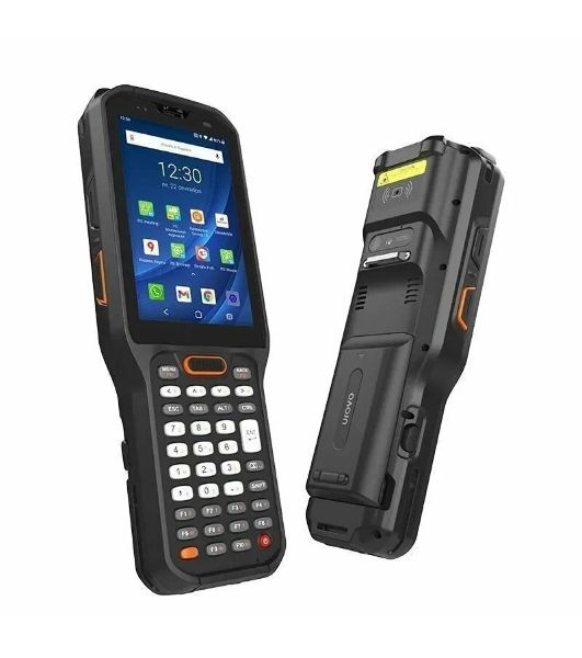 Терминал сбора данных Urovo RT40 (RT40-SS5S10E4011SQ) 2D Imager Standard Range Zebra SE4750 SR, 4/64 ГБ, Android 10, Wi-Fi, Bluetooth, USB Type-C, NFC, GPS, 4G (LTE), GSM, 4 " 480x800 pix, сенсорный